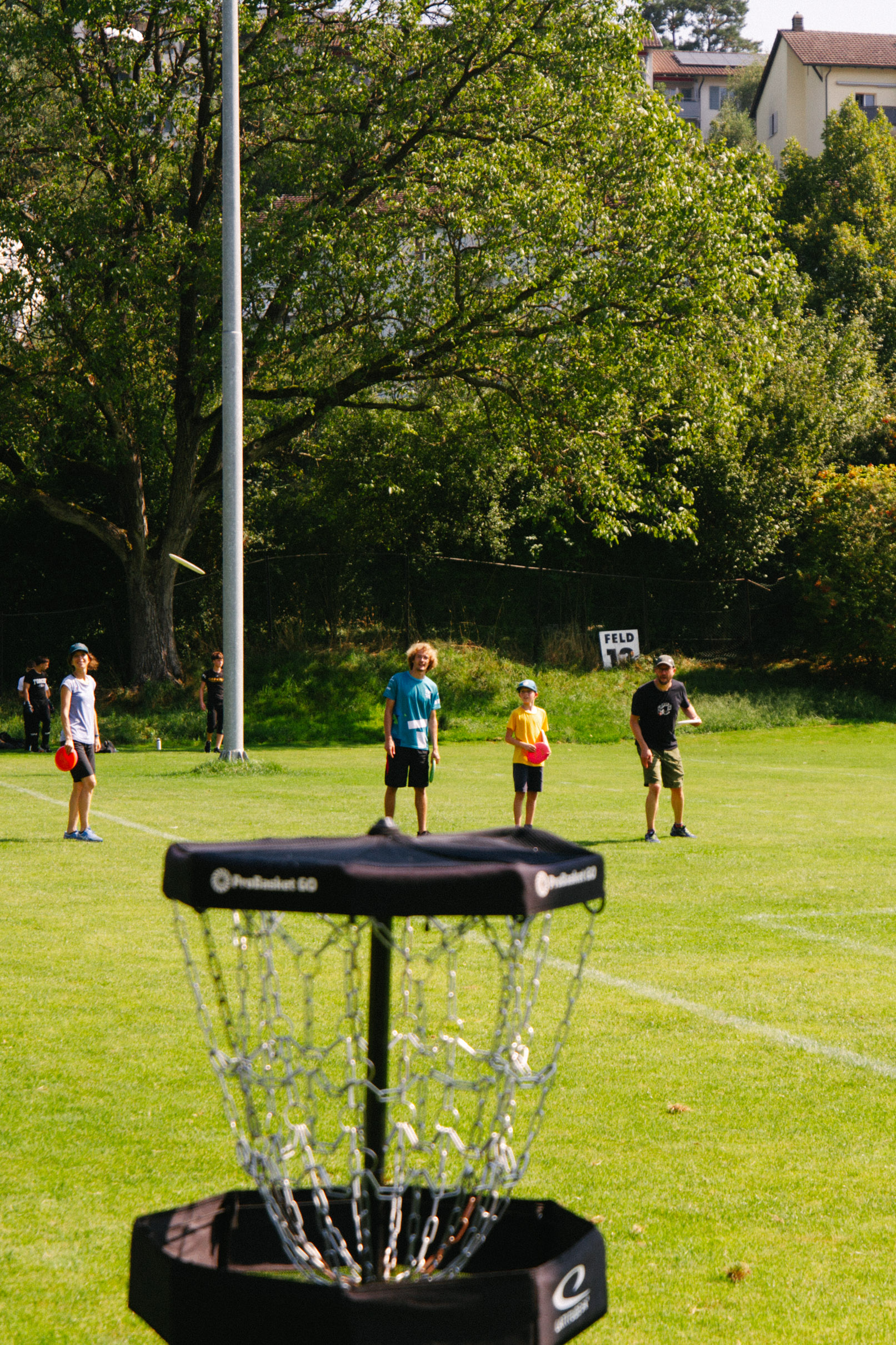 Sports Tag-